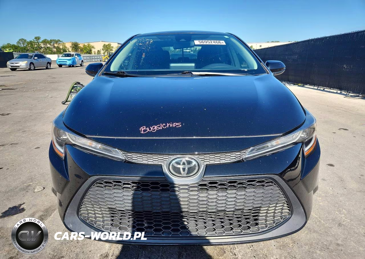 2022 Toyota Corolla Le VIN:5YFEPMAE2NP334837 - 5