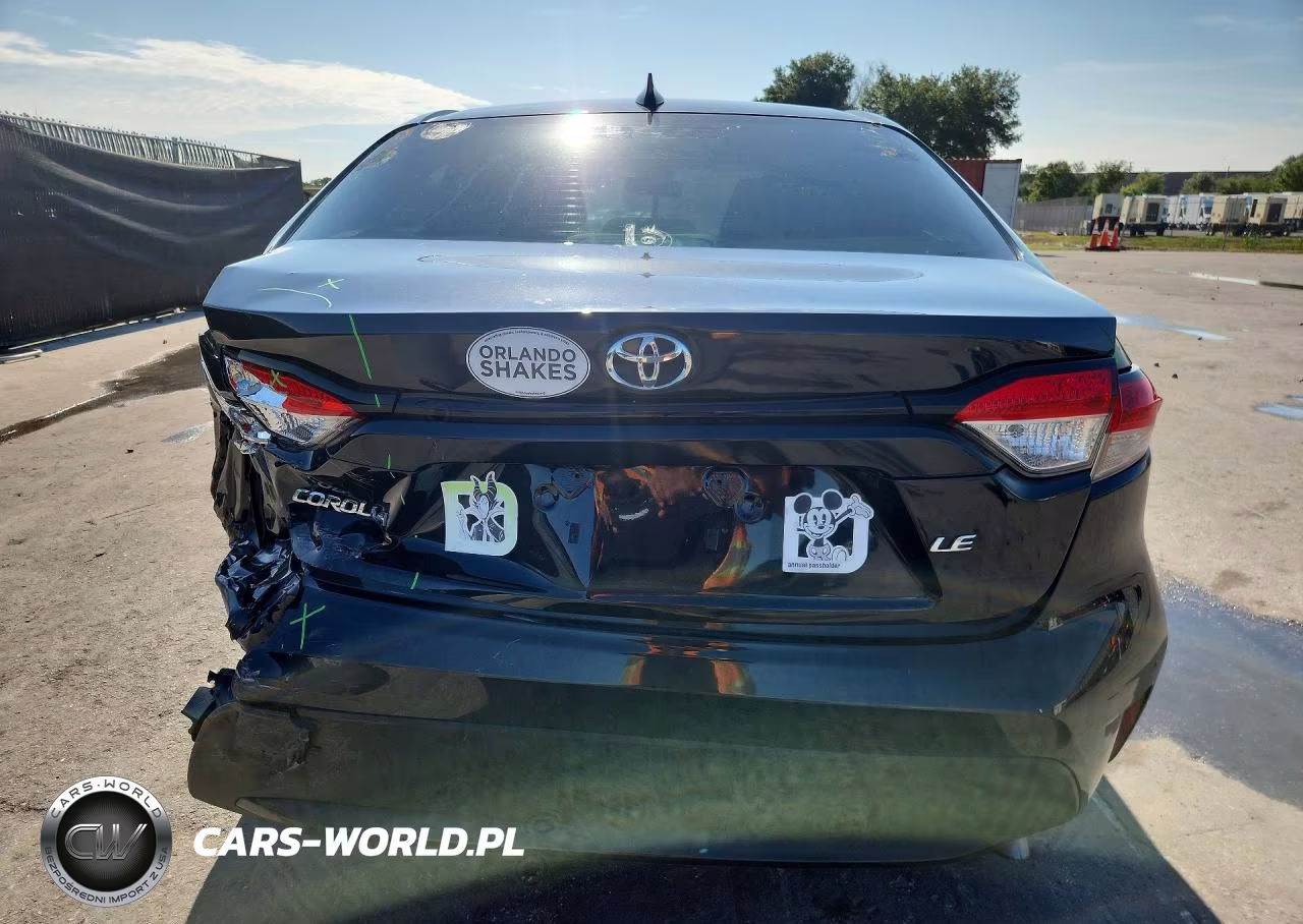 2022 Toyota Corolla Le VIN:5YFEPMAE2NP334837 - 6