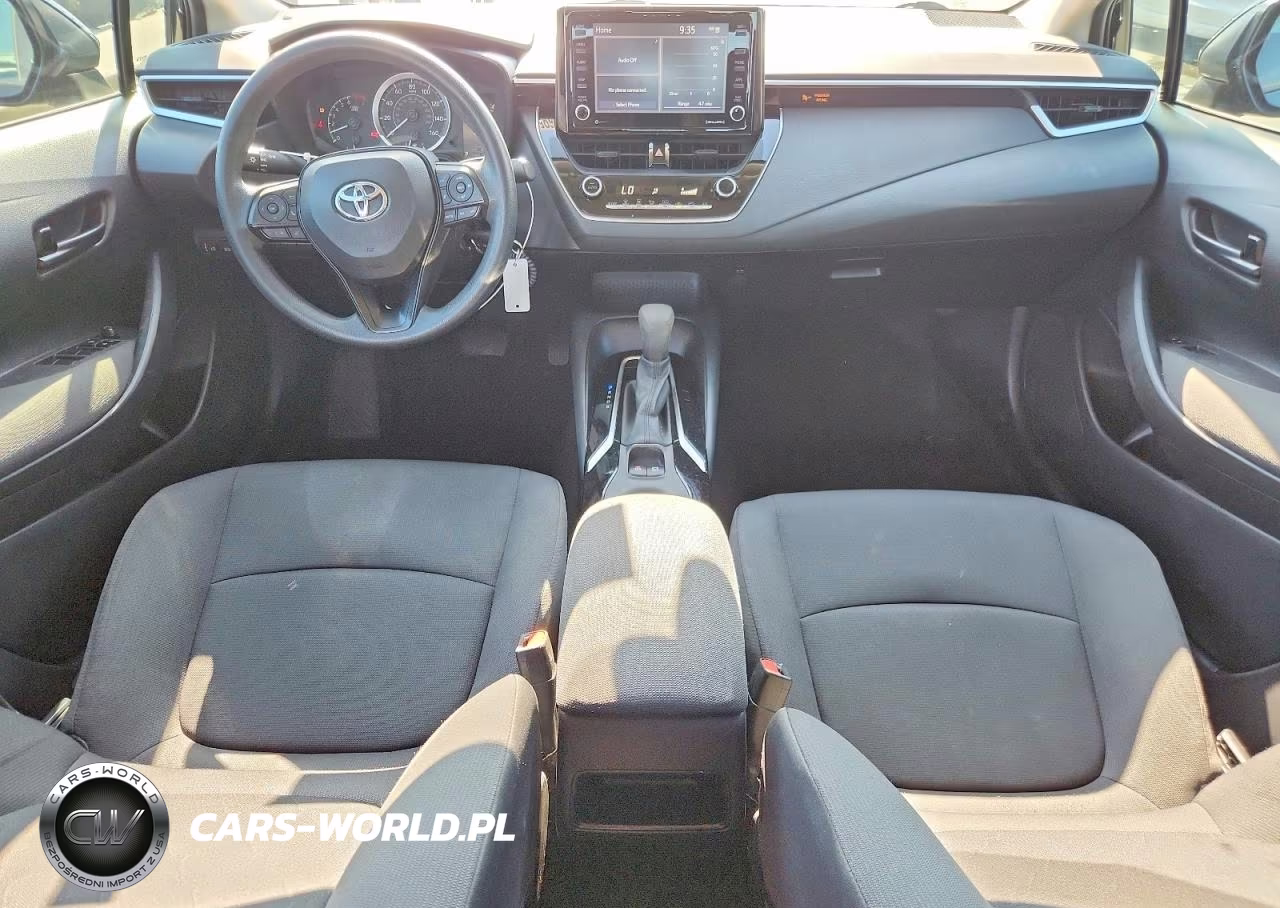 2022 Toyota Corolla Le VIN:5YFEPMAE2NP334837 - 8