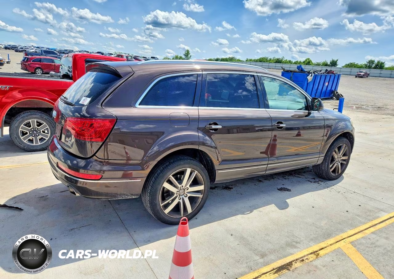 2014 Audi Q7 Prestige VIN:WA1VMAFE2ED006878 - 3