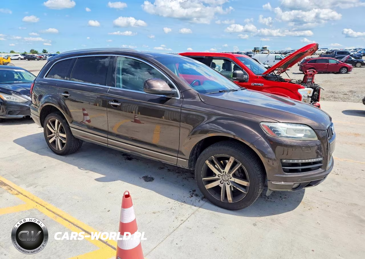 2014 Audi Q7 Prestige VIN:WA1VMAFE2ED006878 - 4