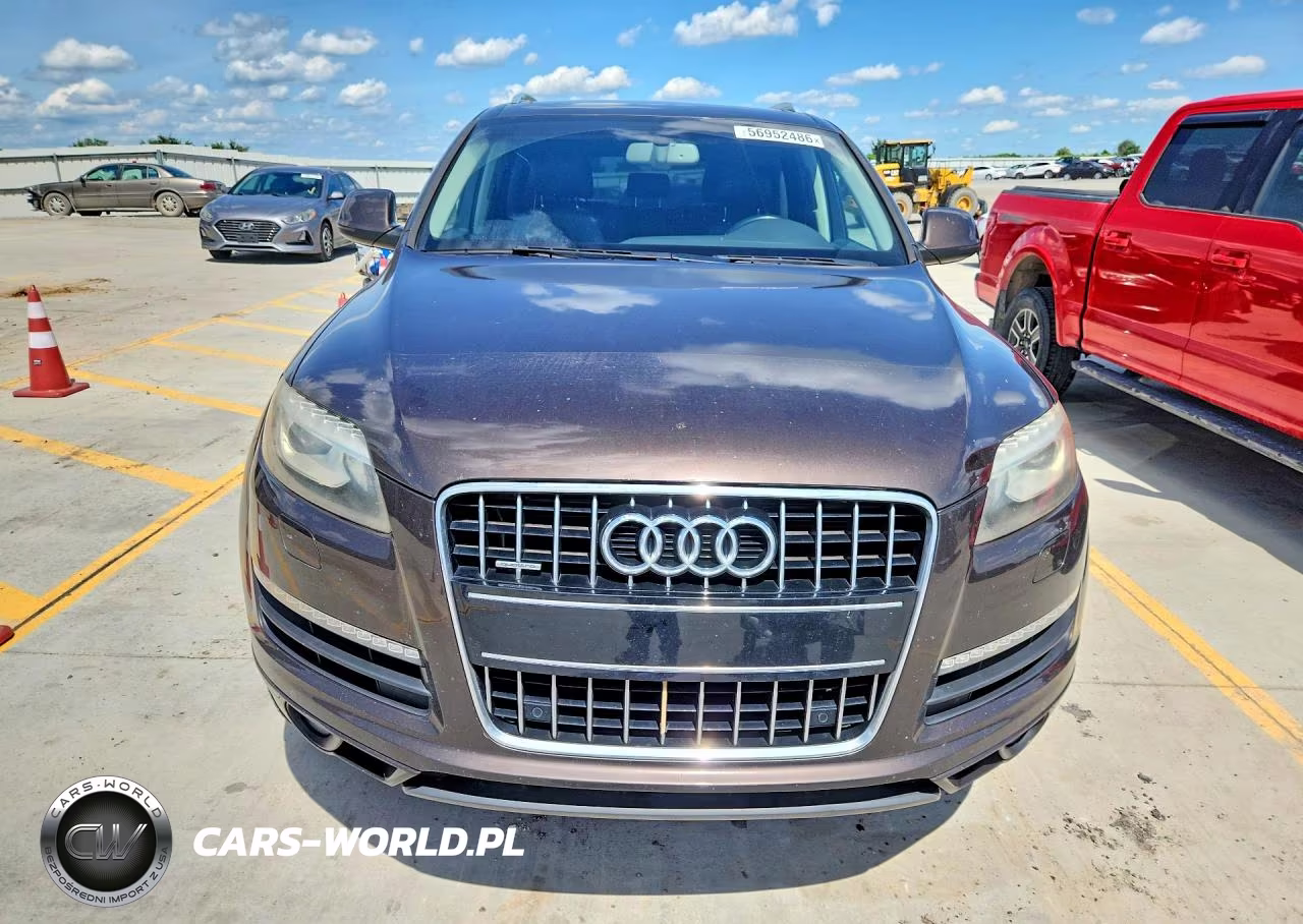 2014 Audi Q7 Prestige VIN:WA1VMAFE2ED006878 - 5