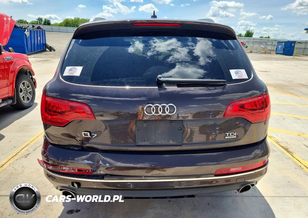 2014 Audi Q7 Prestige VIN:WA1VMAFE2ED006878 - 6