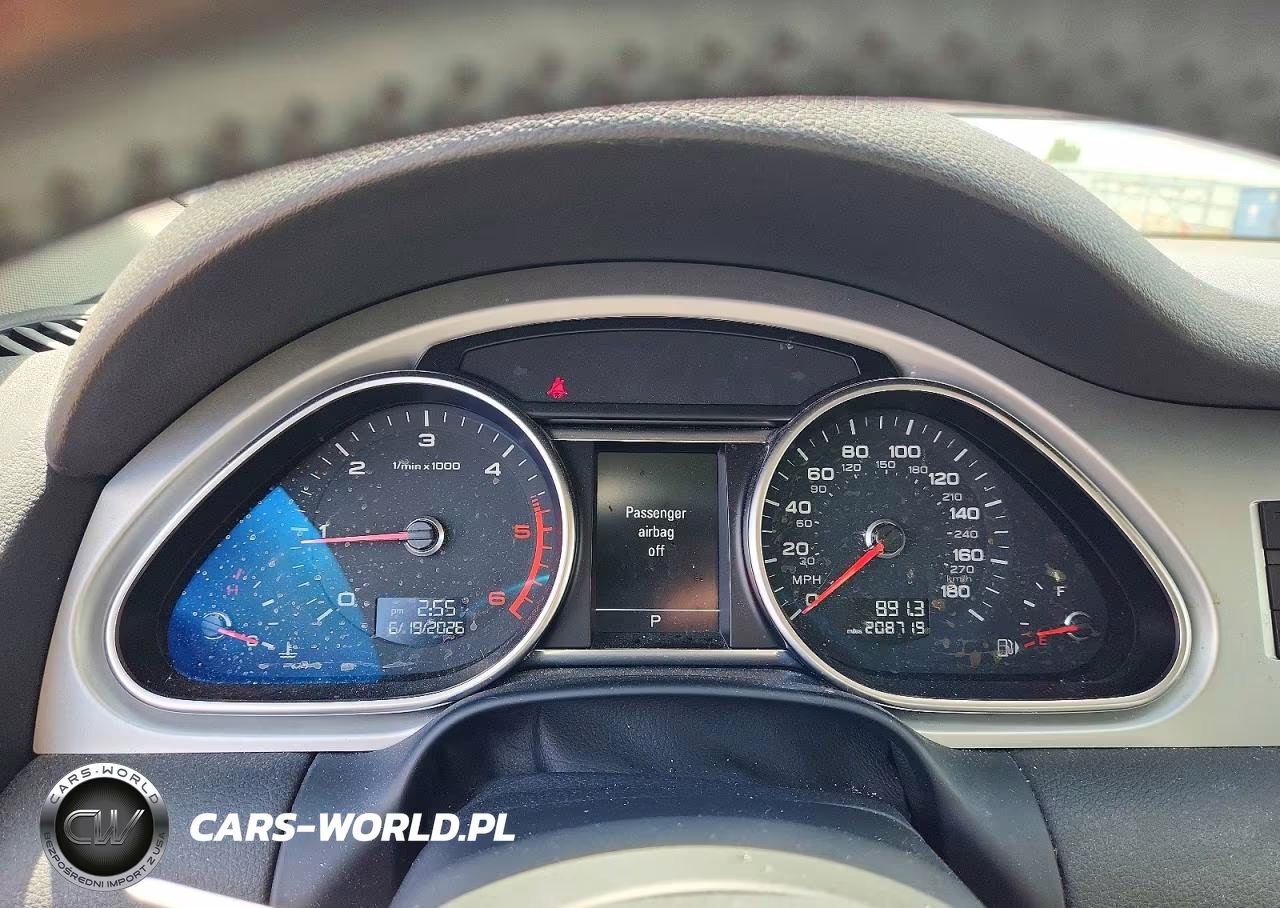 2014 Audi Q7 Prestige VIN:WA1VMAFE2ED006878 - 9