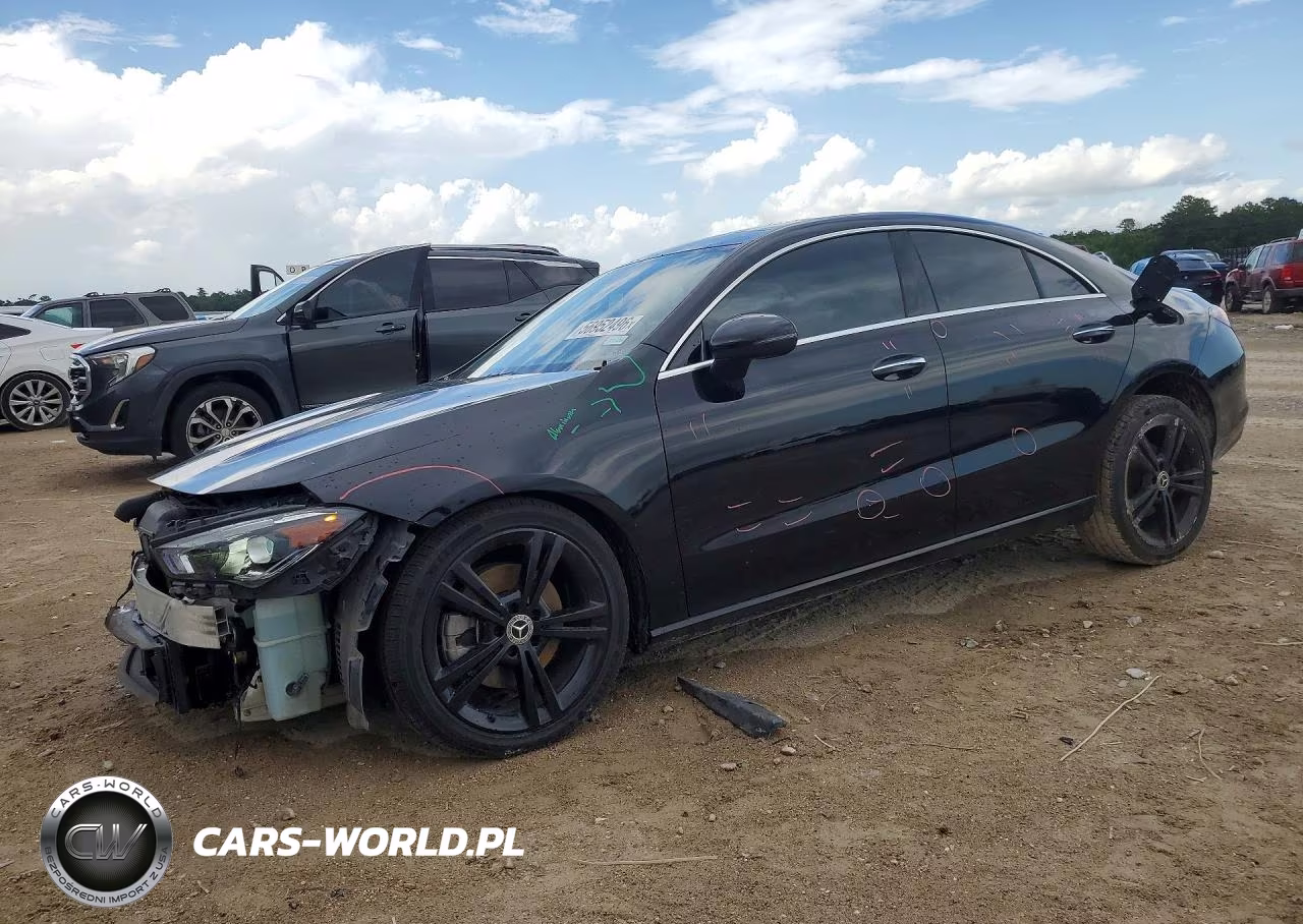 2021 Mercedes-Benz Cla 250