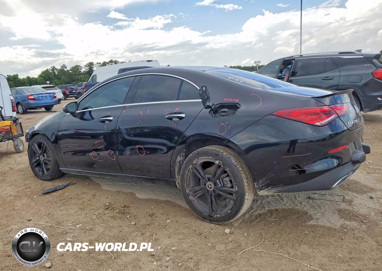 2021 Mercedes-Benz Cla 250 VIN:W1K5J4GB3MN184575 - 2