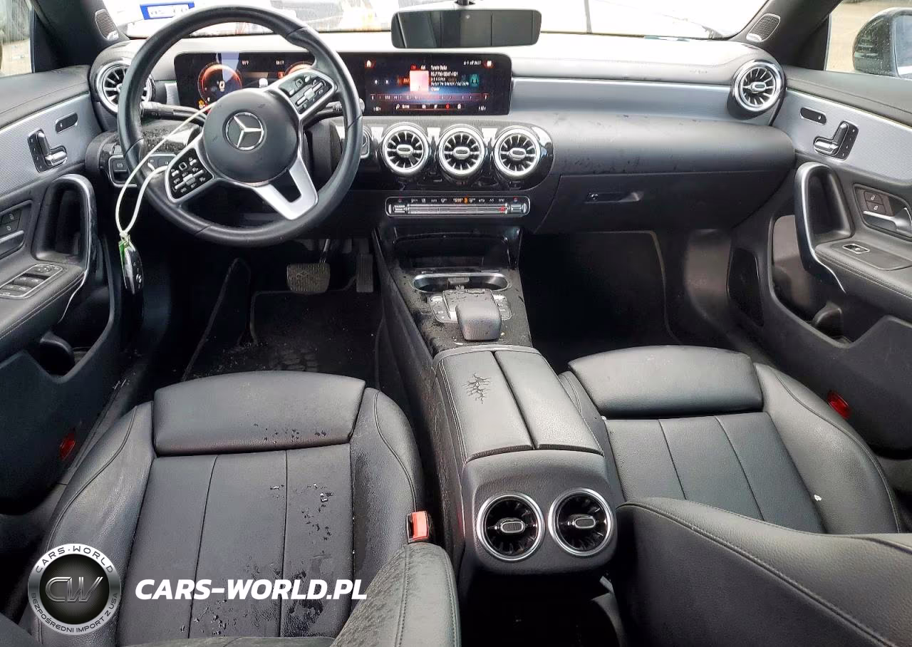 2021 Mercedes-Benz Cla 250 VIN:W1K5J4GB3MN184575 - 8