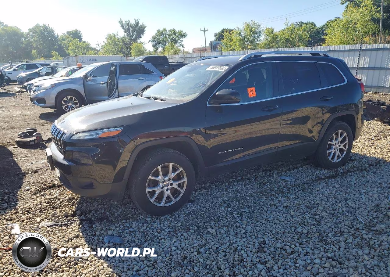 2016 Jeep Cherokee Latitude