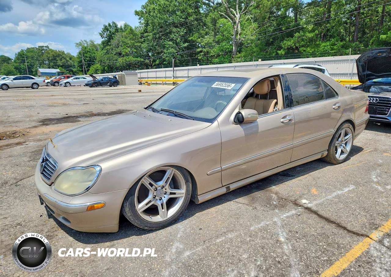 2002 Mercedes-Benz S 500 – zdjęcie 1 z 12