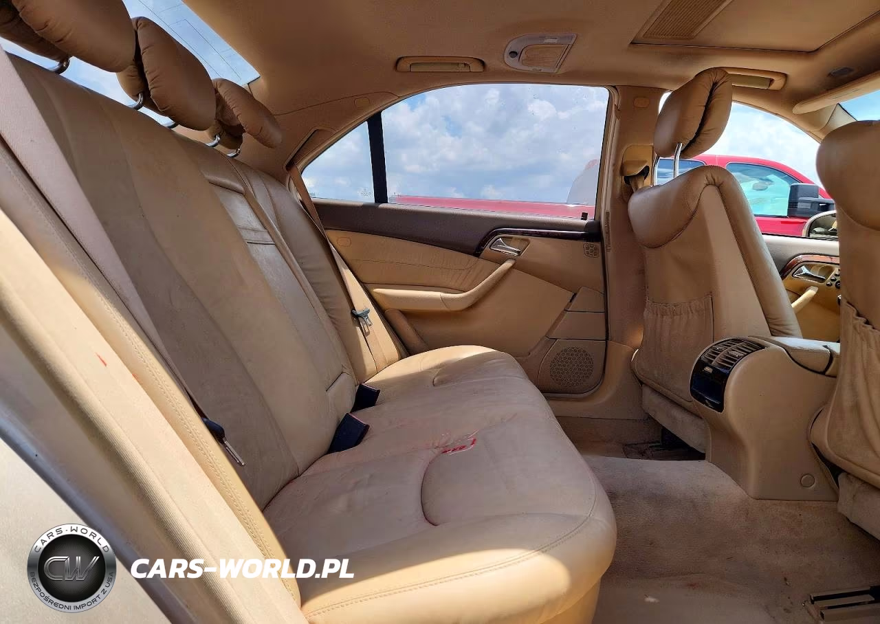 2002 Mercedes-Benz S 500 VIN:WDBNG75J62A254173 - 10