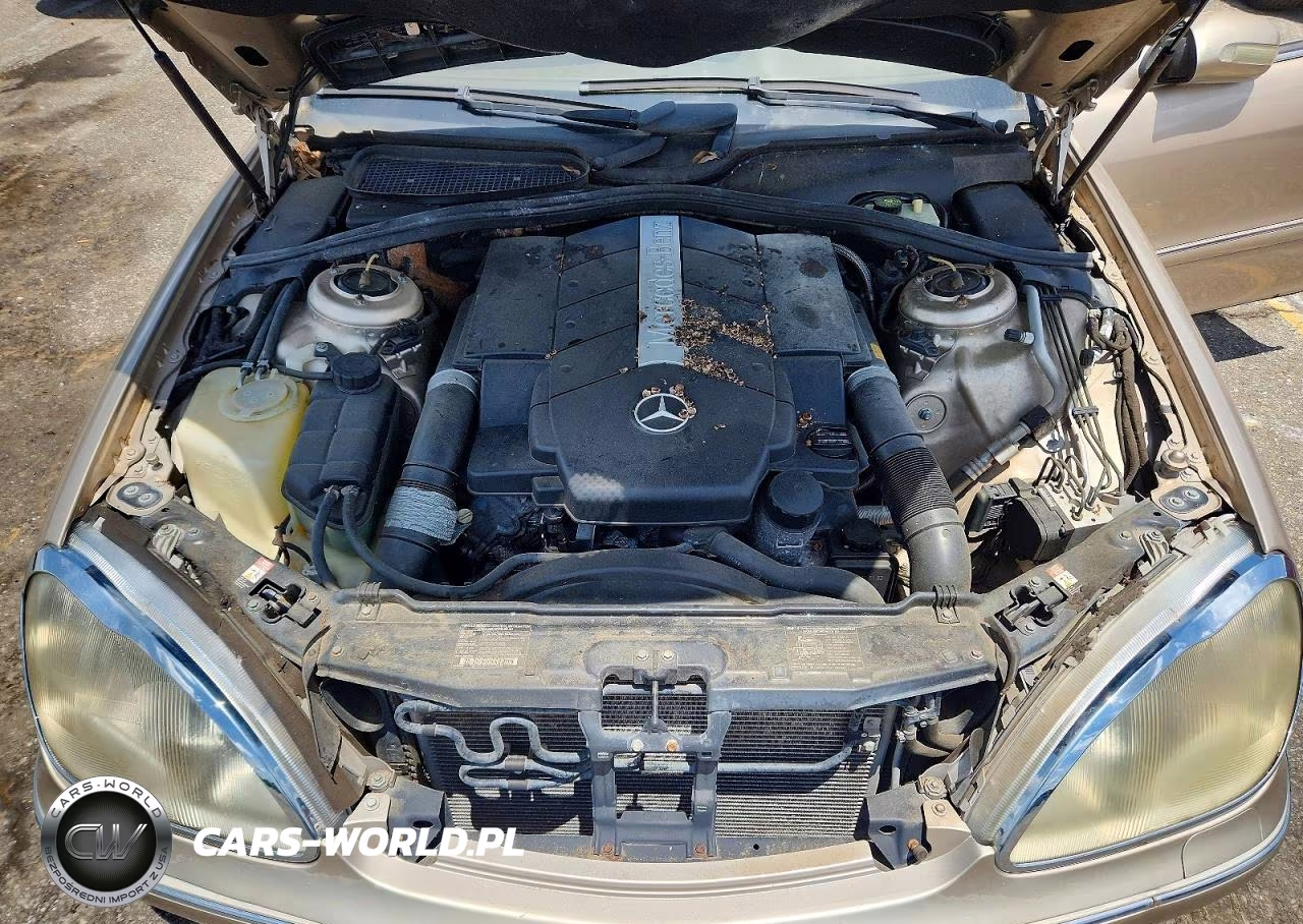 2002 Mercedes-Benz S 500 VIN:WDBNG75J62A254173 - 11