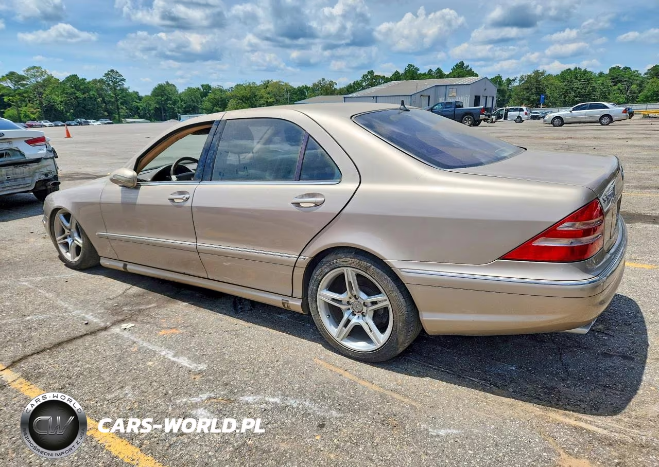 2002 Mercedes-Benz S 500 VIN:WDBNG75J62A254173 - 2