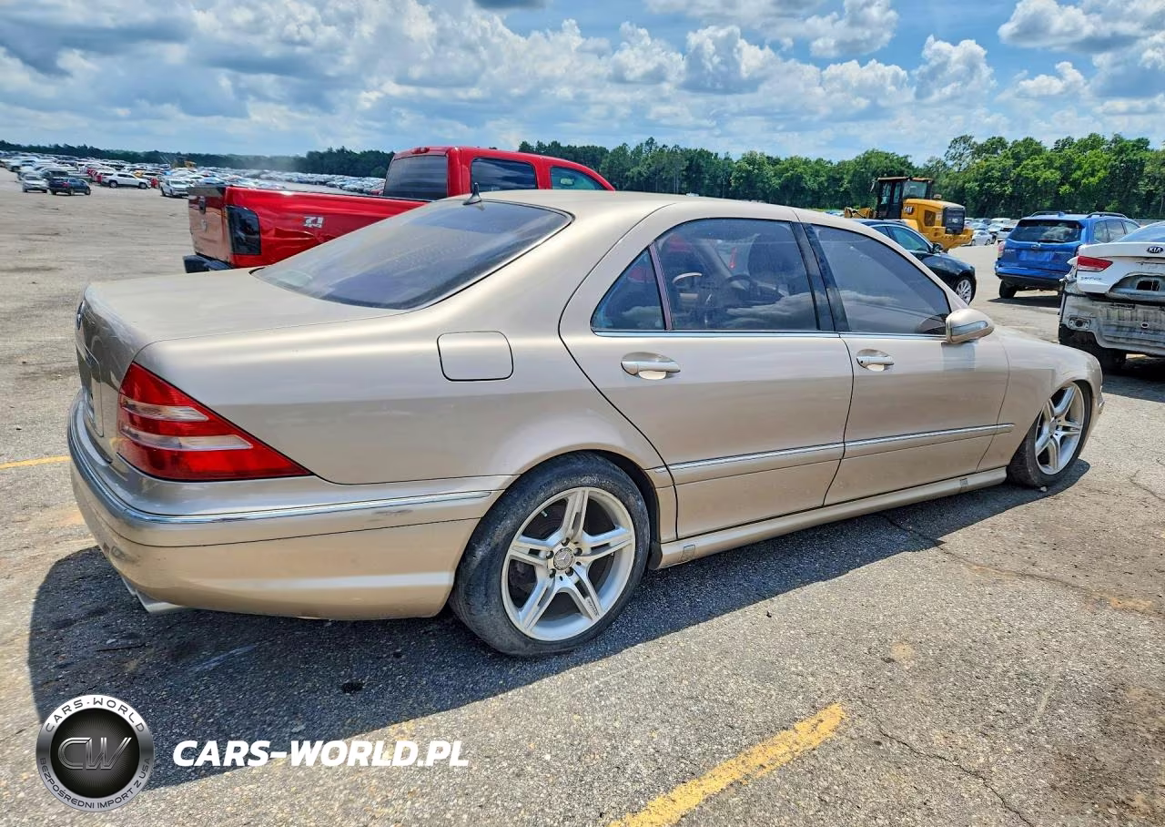 2002 Mercedes-Benz S 500 VIN:WDBNG75J62A254173 - 3
