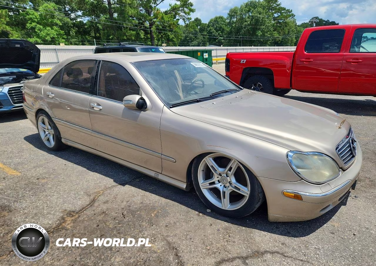 2002 Mercedes-Benz S 500 VIN:WDBNG75J62A254173 - 4