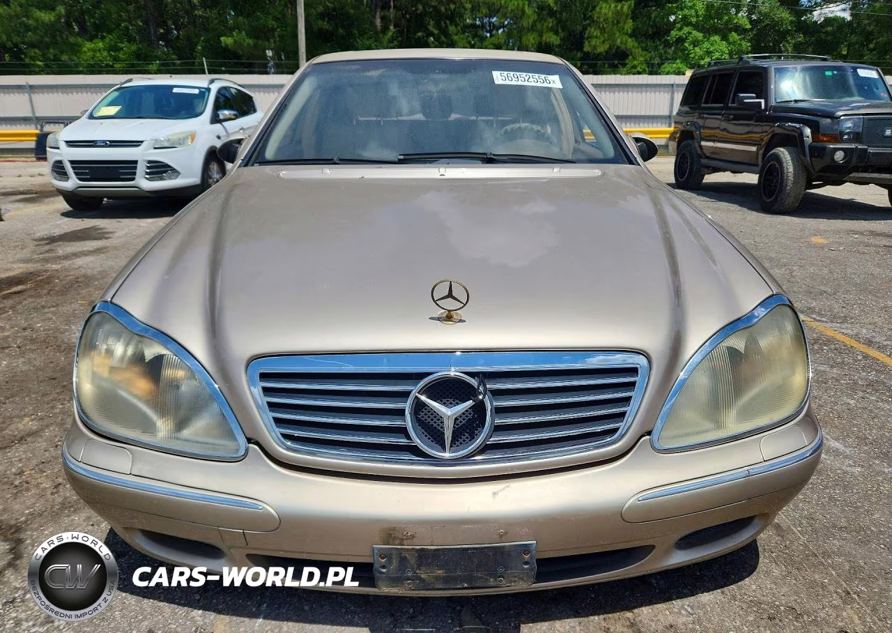 2002 Mercedes-Benz S 500 VIN:WDBNG75J62A254173 - 5