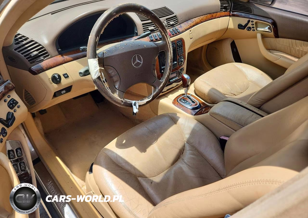 2002 Mercedes-Benz S 500 VIN:WDBNG75J62A254173 - 8