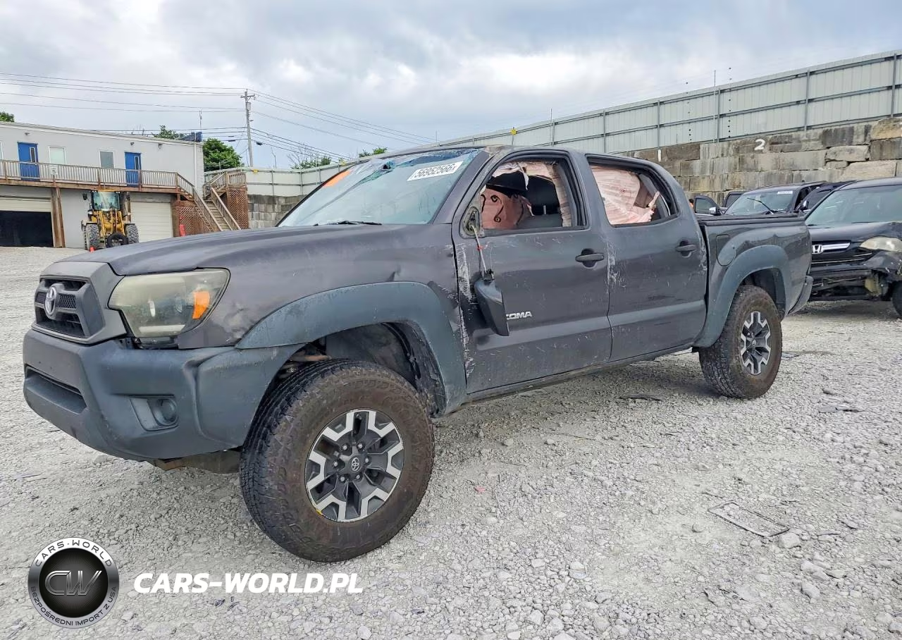 2012 Toyota Tacoma Double Cab – zdjęcie 1 z 12