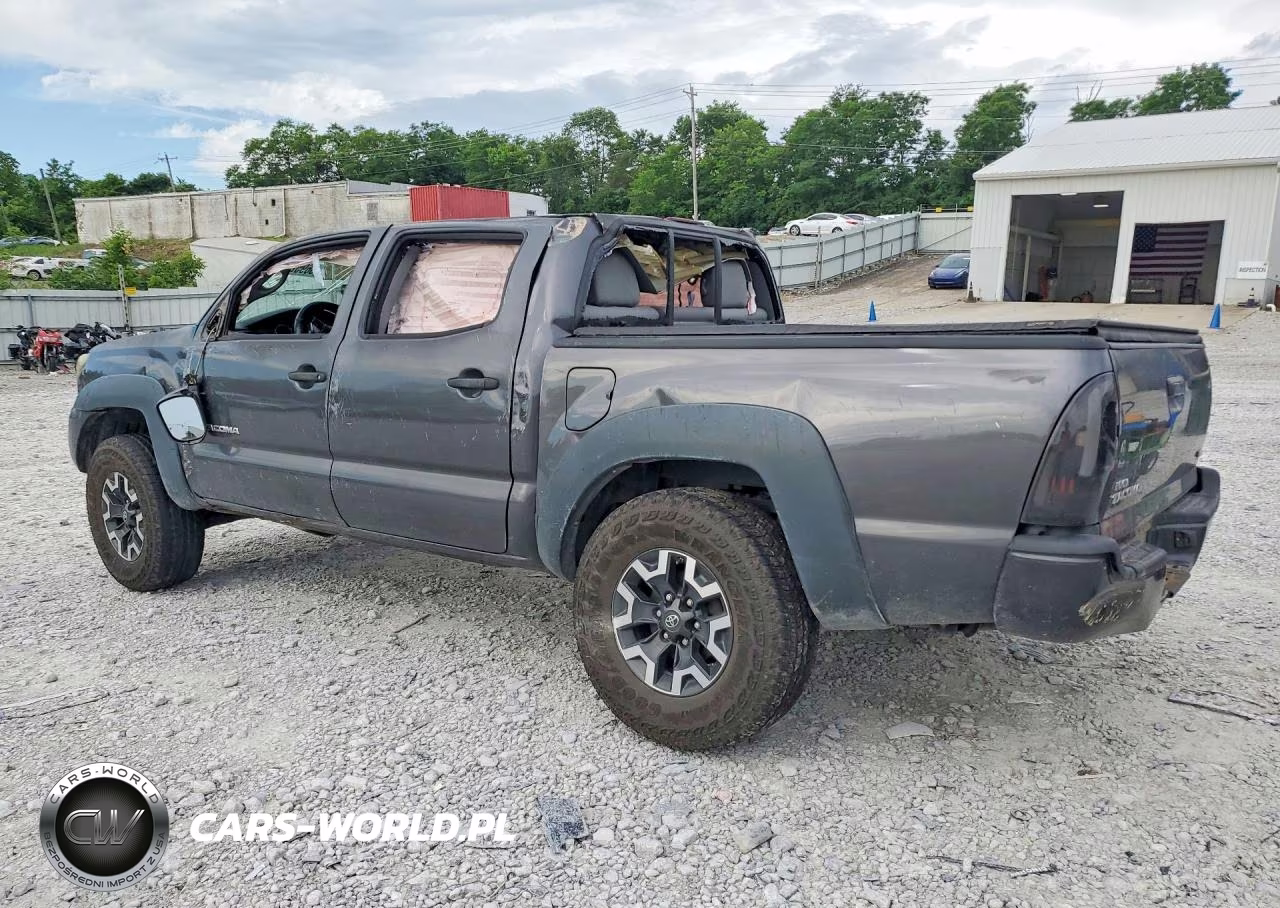 2012 Toyota Tacoma Double Cab VIN:3TMLU4EN4CM089425 - 2
