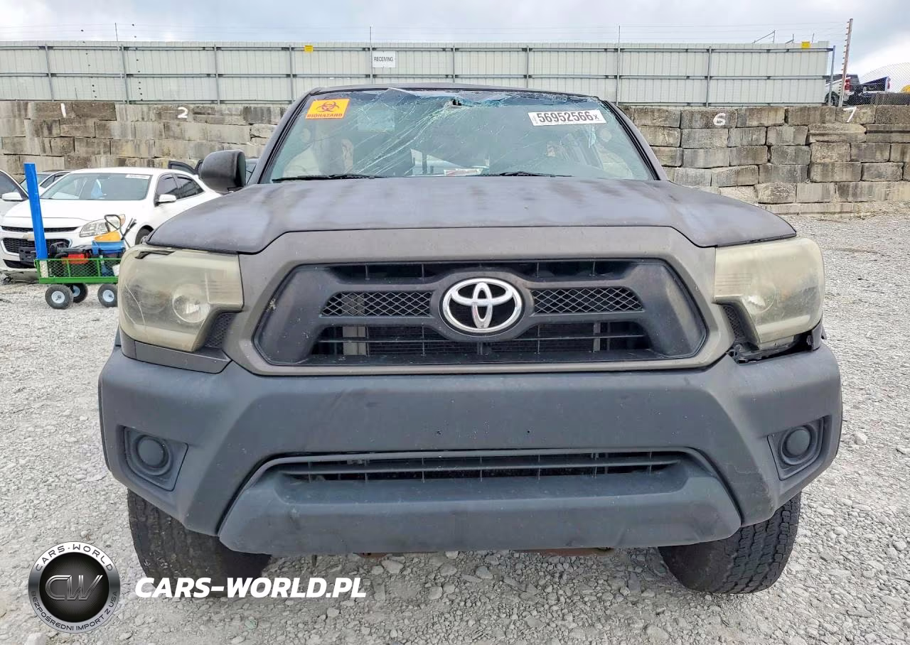 2012 Toyota Tacoma Double Cab VIN:3TMLU4EN4CM089425 - 5
