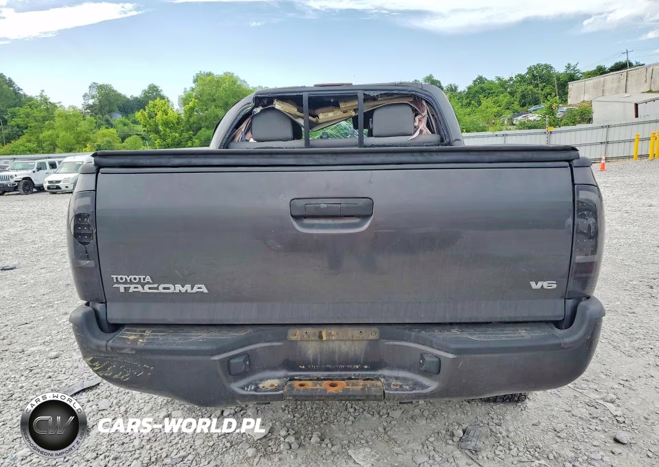 2012 Toyota Tacoma Double Cab VIN:3TMLU4EN4CM089425 - 6