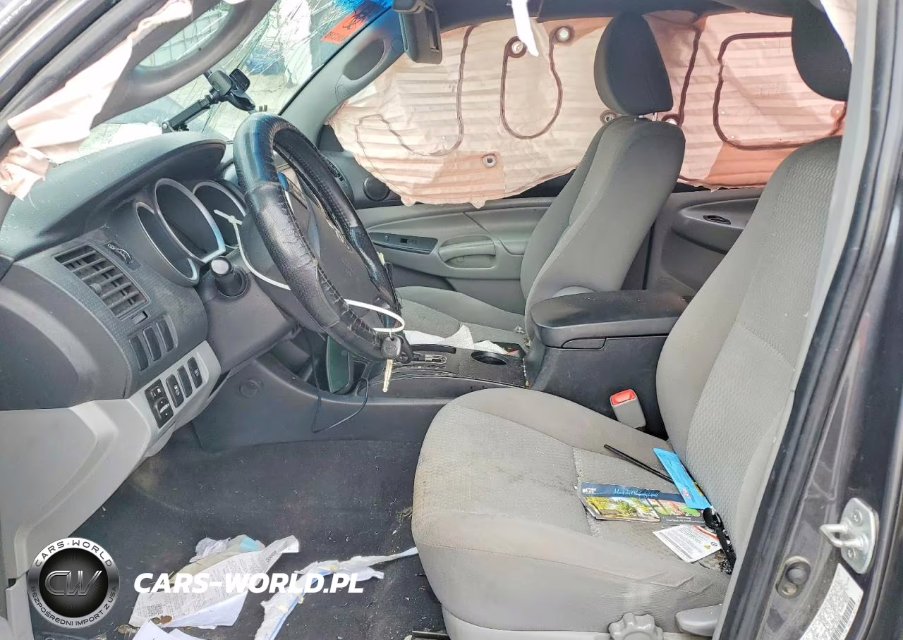 2012 Toyota Tacoma Double Cab VIN:3TMLU4EN4CM089425 - 7