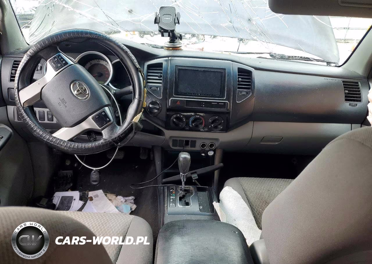 2012 Toyota Tacoma Double Cab VIN:3TMLU4EN4CM089425 - 8