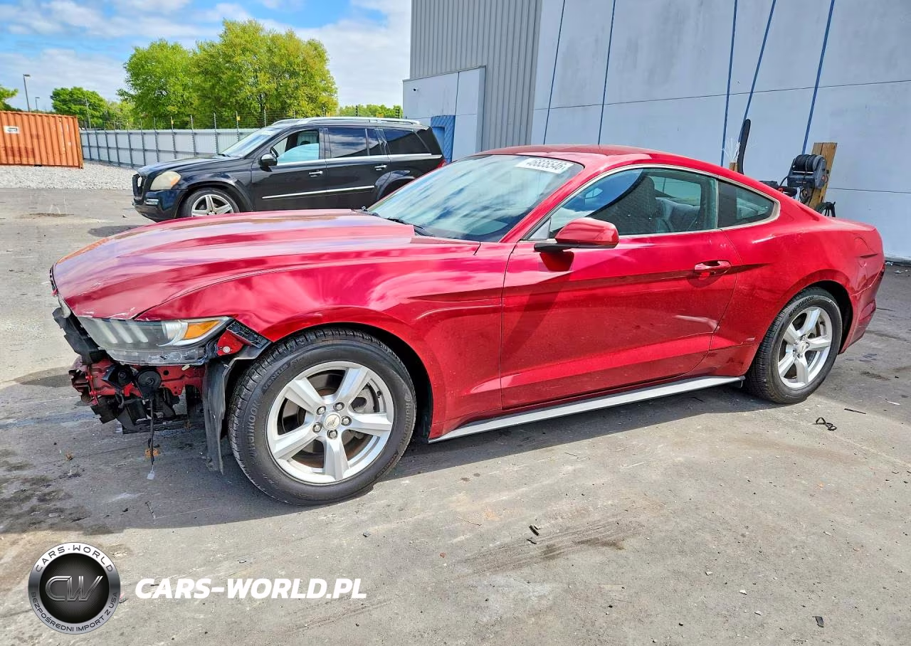 2015 Ford Mustang – zdjęcie 1 z 13