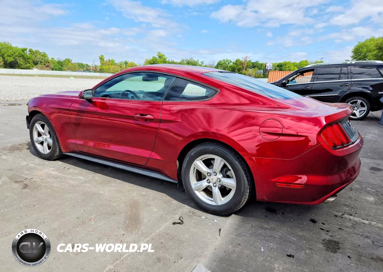 2015 Ford Mustang VIN:1FA6P8AM0F5367228 - 2