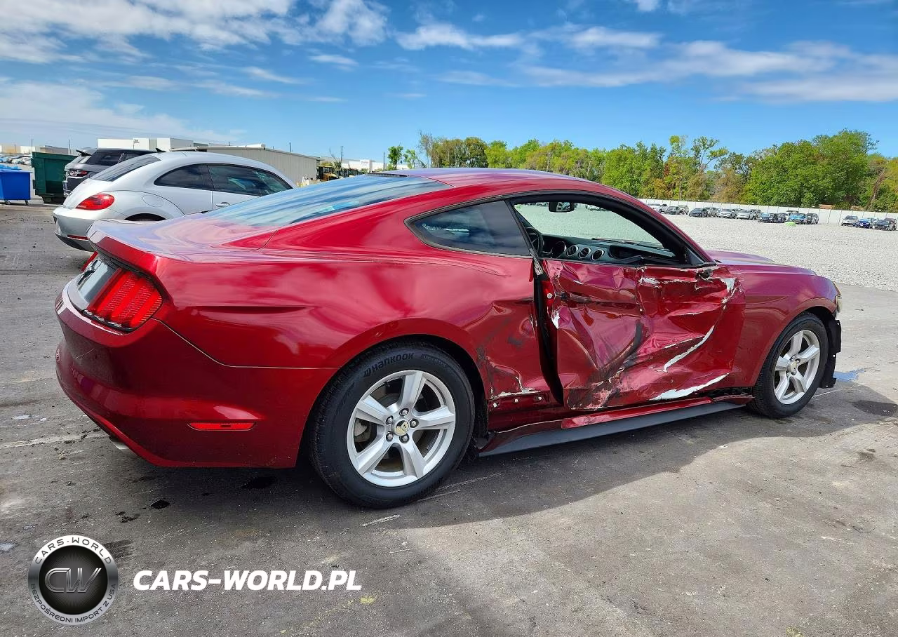 2015 Ford Mustang VIN:1FA6P8AM0F5367228 - 3