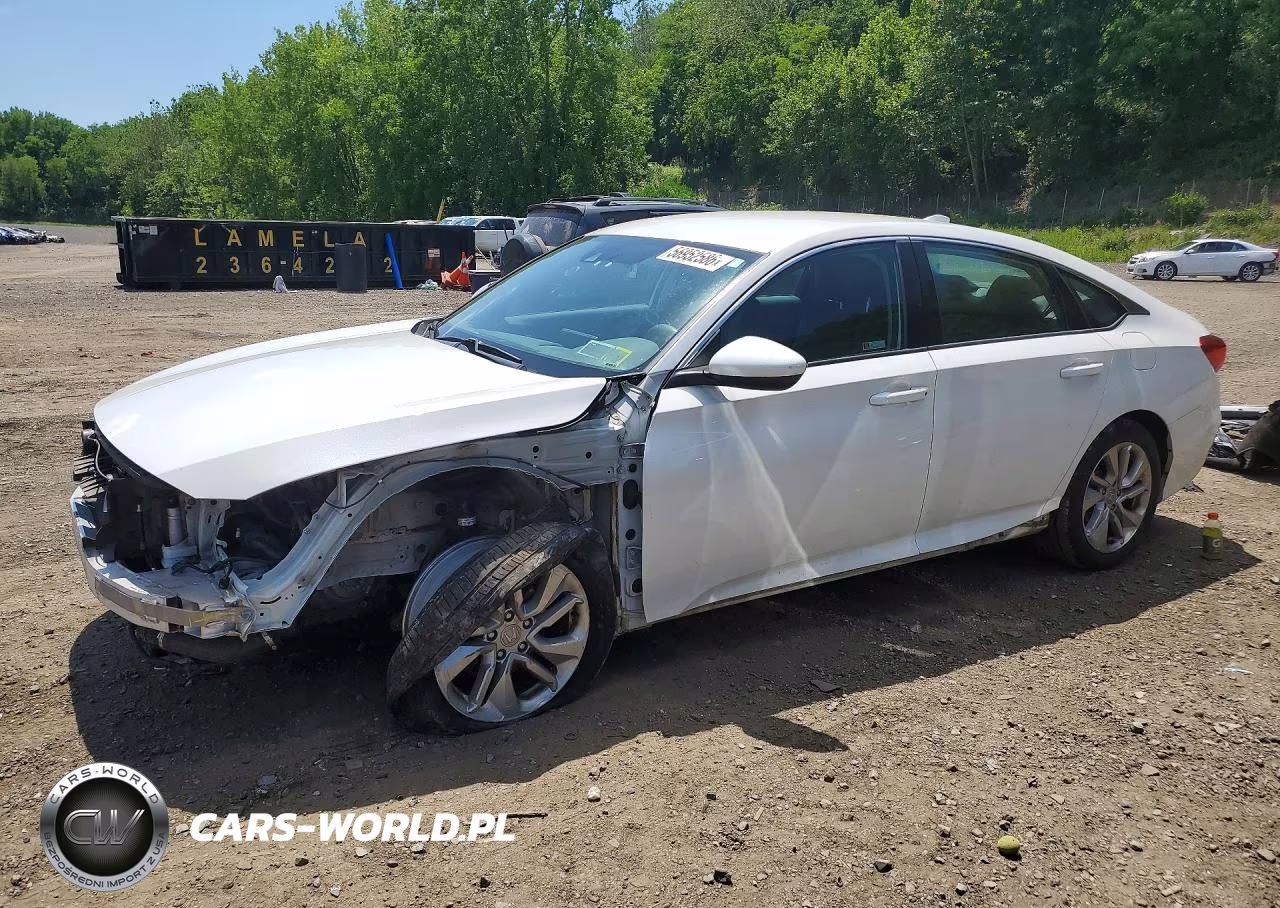 2019 Honda Accord Lx – zdjęcie 1 z 13