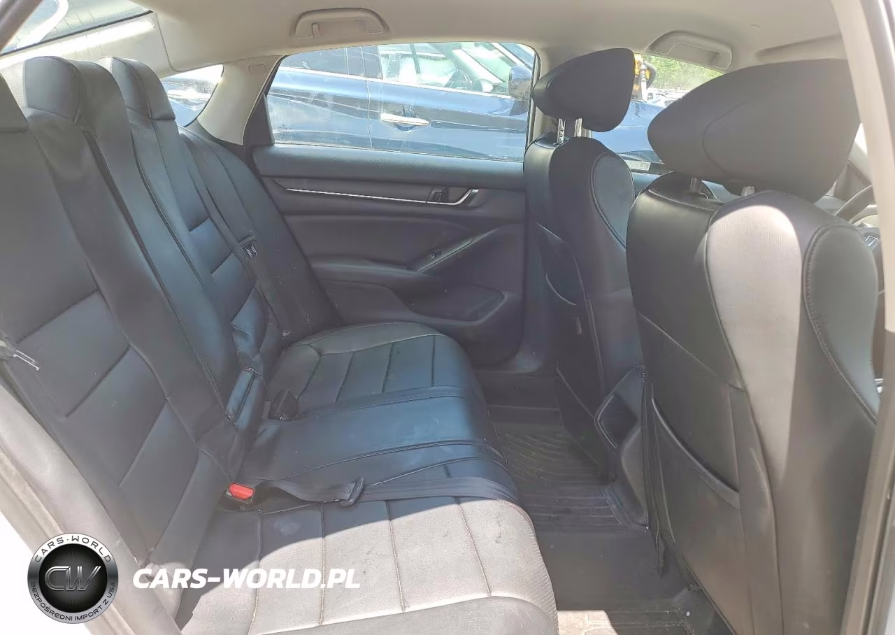 2019 Honda Accord Lx VIN:1HGCV1F17KA173923 - 10