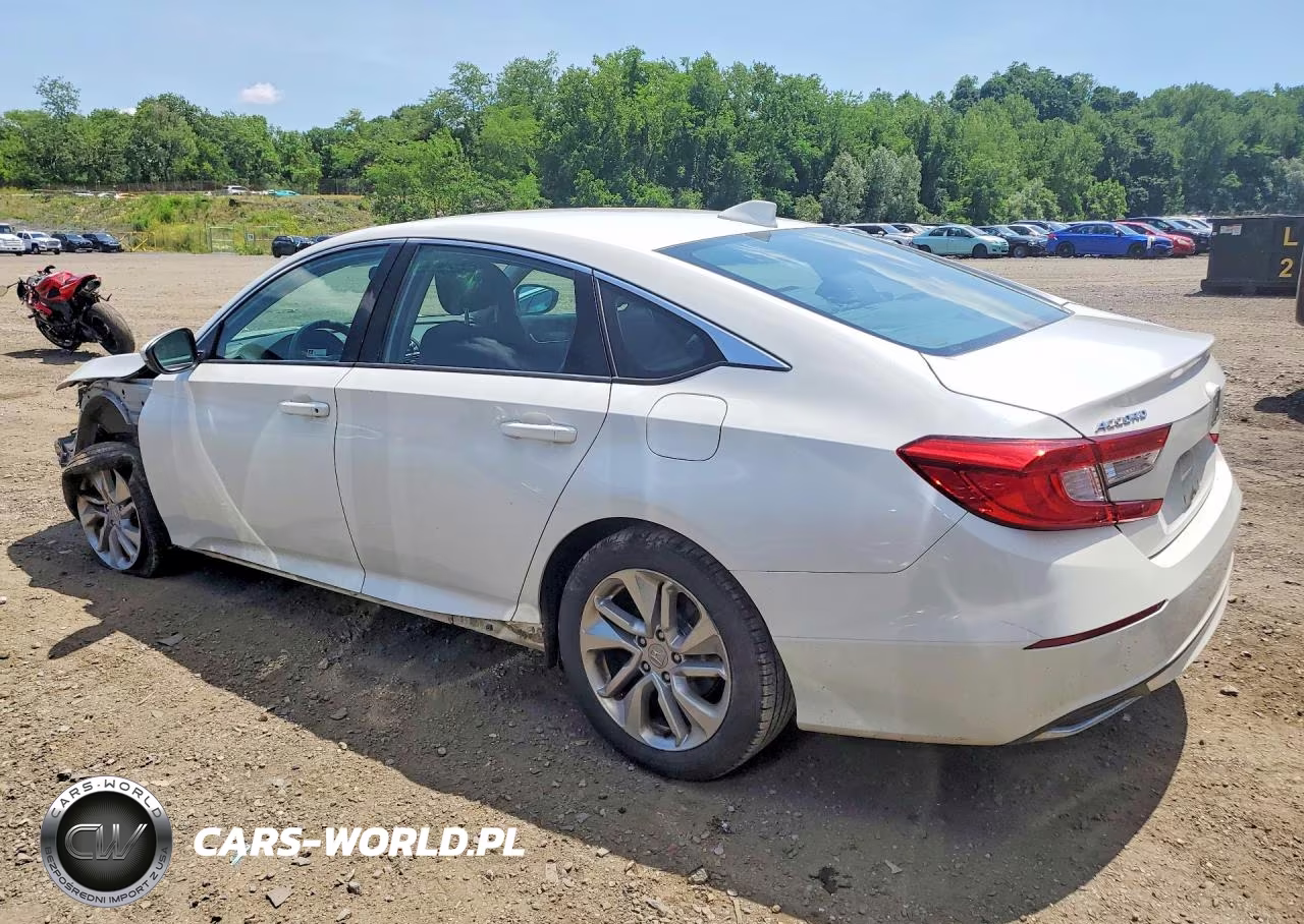 2019 Honda Accord Lx VIN:1HGCV1F17KA173923 - 2