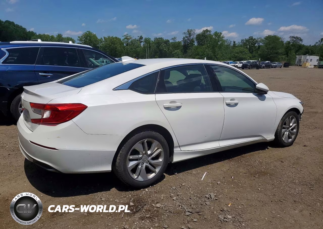2019 Honda Accord Lx VIN:1HGCV1F17KA173923 - 3