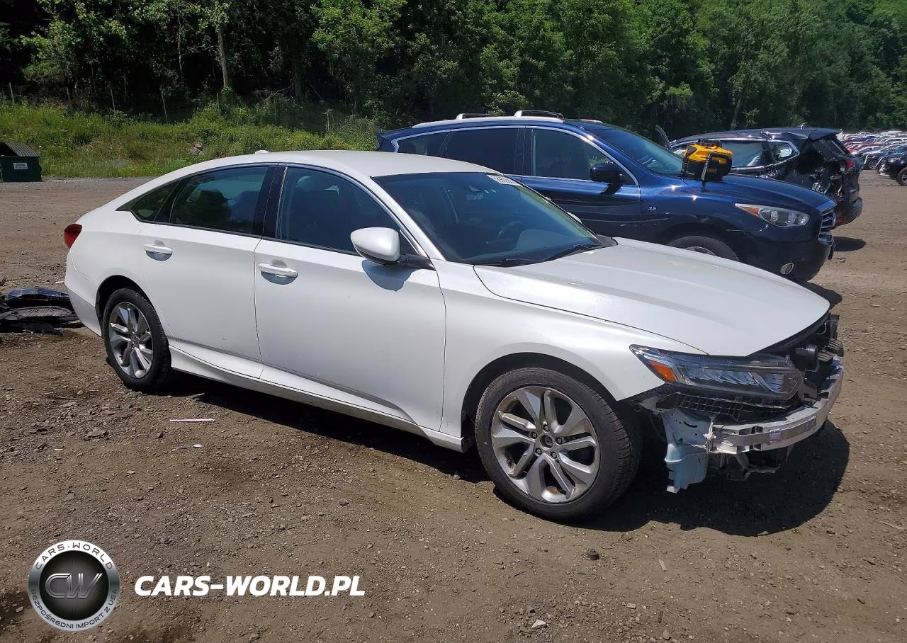 2019 Honda Accord Lx VIN:1HGCV1F17KA173923 - 4