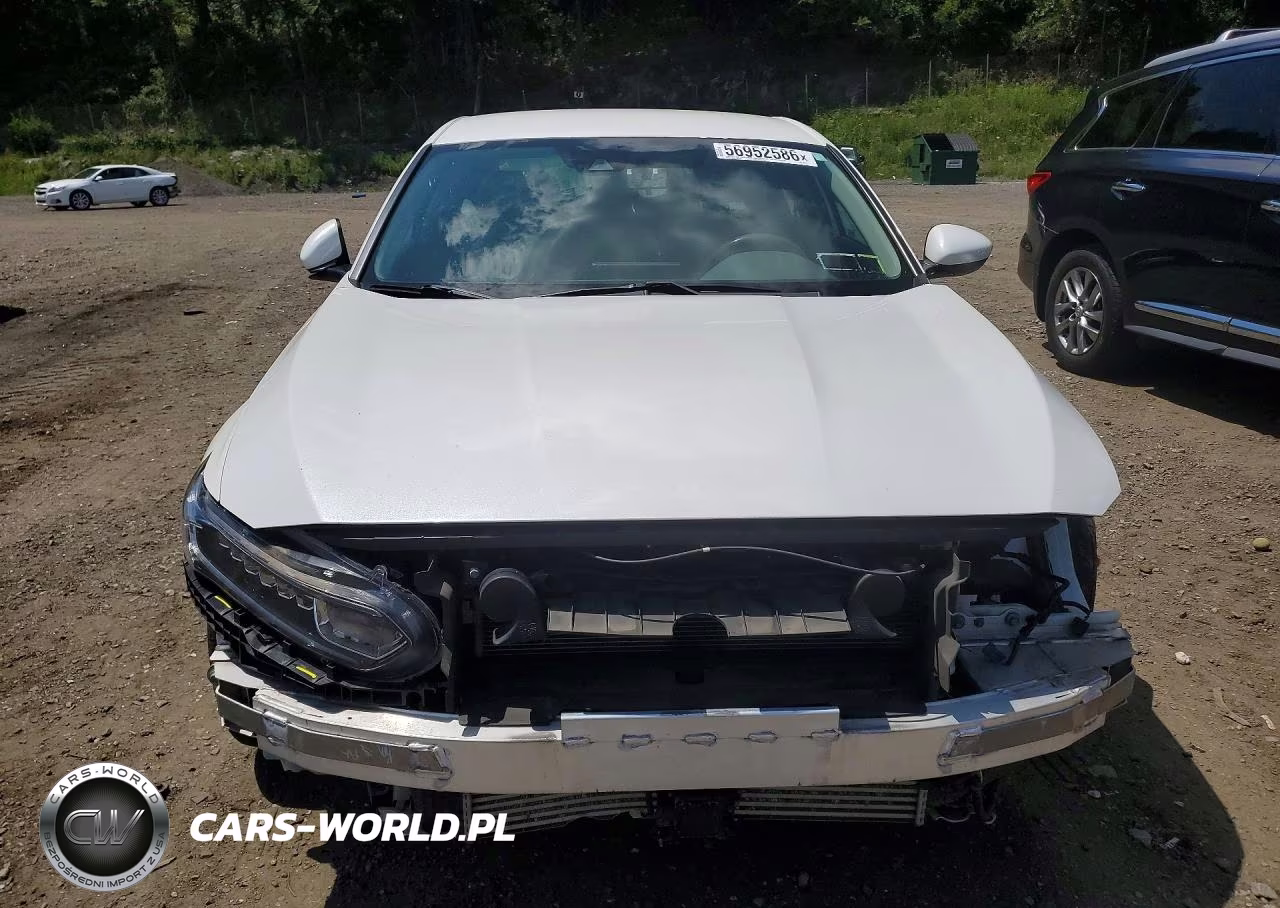 2019 Honda Accord Lx VIN:1HGCV1F17KA173923 - 5