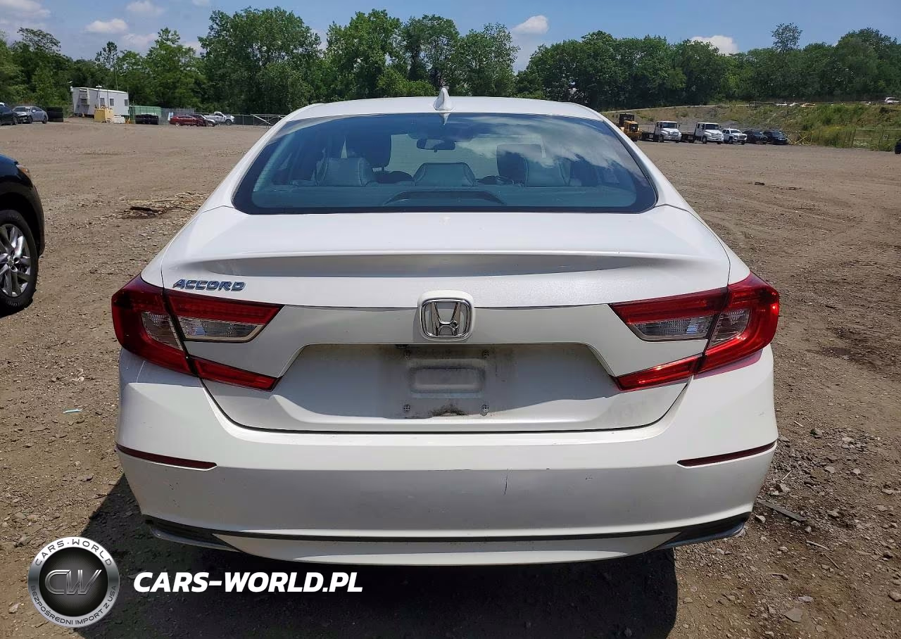 2019 Honda Accord Lx VIN:1HGCV1F17KA173923 - 6