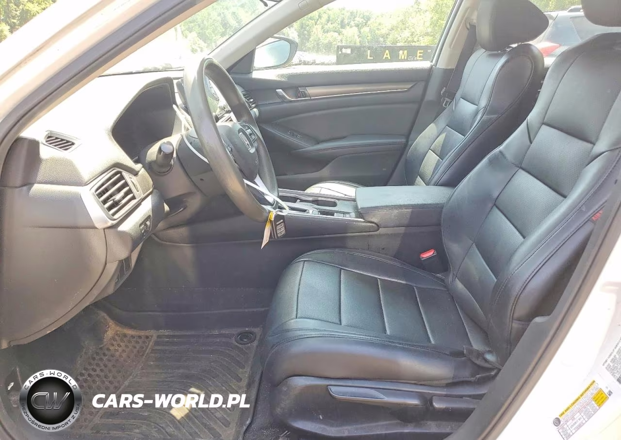 2019 Honda Accord Lx VIN:1HGCV1F17KA173923 - 7