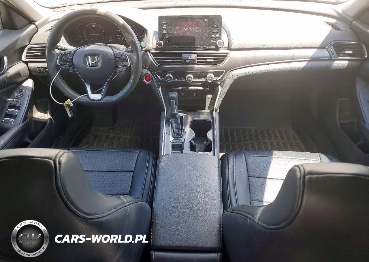 2019 Honda Accord Lx VIN:1HGCV1F17KA173923 - 8