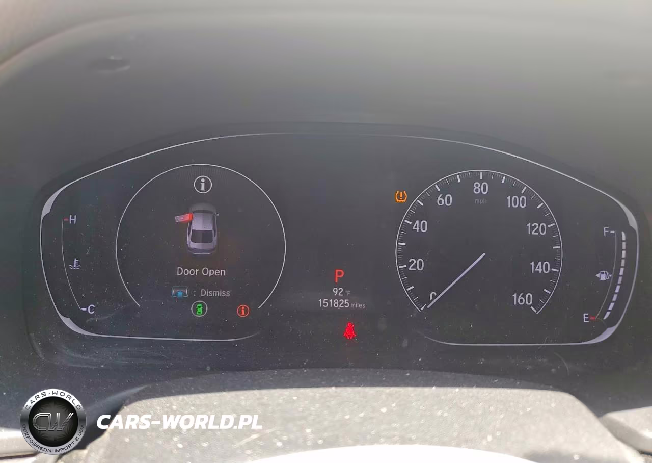 2019 Honda Accord Lx VIN:1HGCV1F17KA173923 - 9