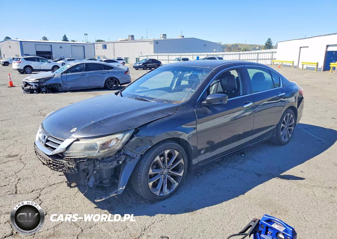 2015 Honda Accord Sport – zdjęcie 1 z 12