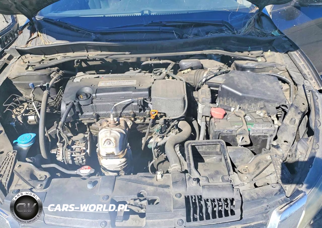 2015 Honda Accord Sport VIN:1HGCR2F5XFA032315 - 11