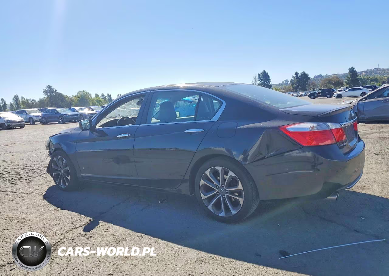 2015 Honda Accord Sport VIN:1HGCR2F5XFA032315 - 2