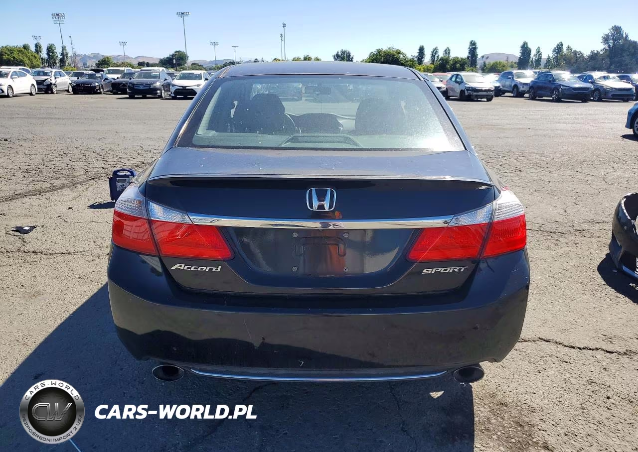 2015 Honda Accord Sport VIN:1HGCR2F5XFA032315 - 6