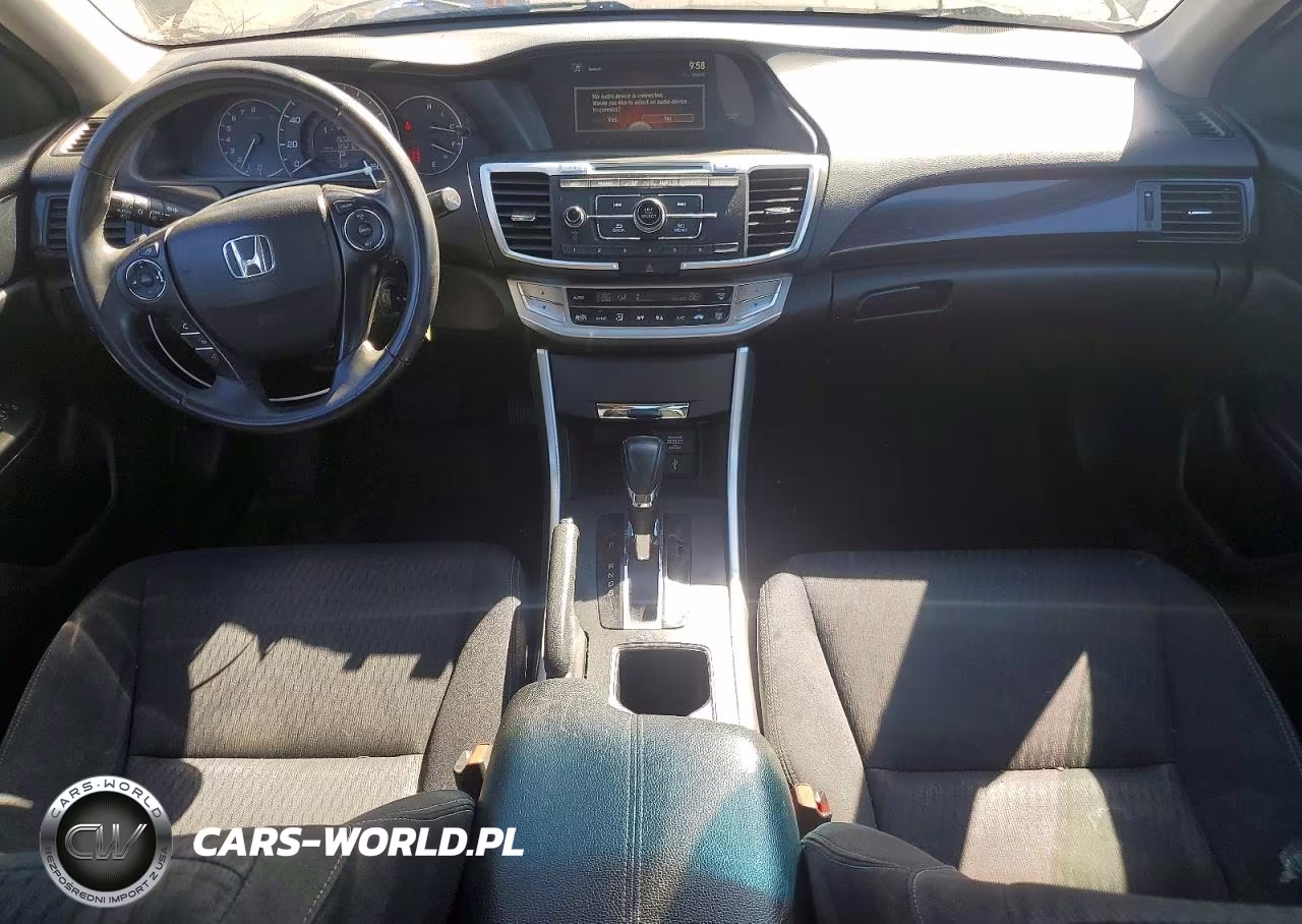 2015 Honda Accord Sport VIN:1HGCR2F5XFA032315 - 8