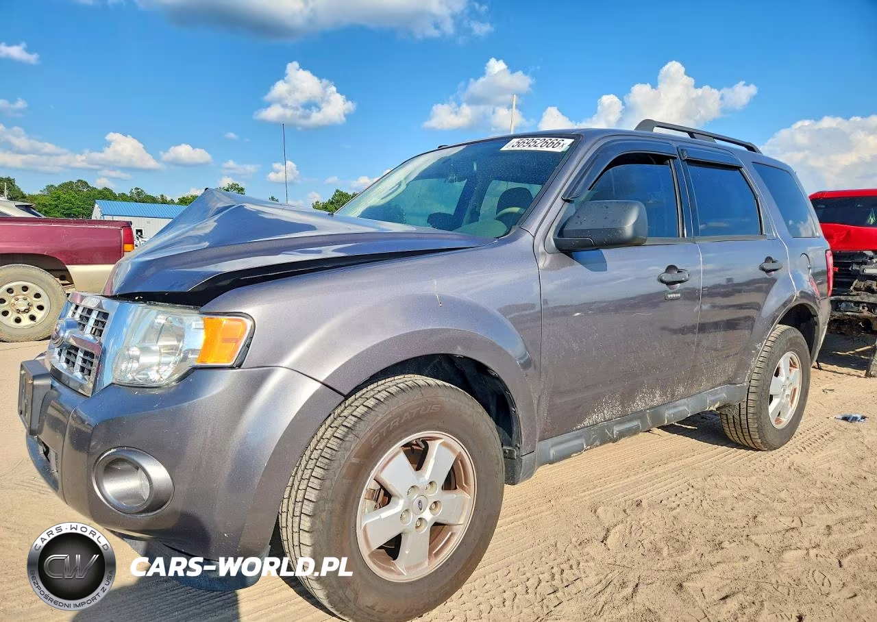 2012 Ford Escape Xlt