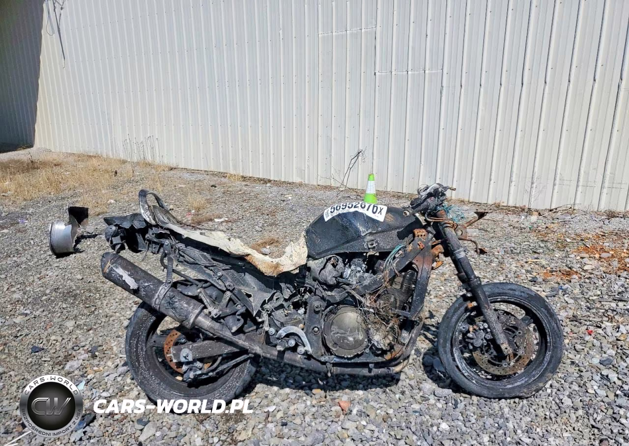2006 Suzuki Gsx600 F