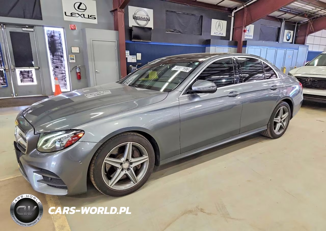 2017 Mercedes-Benz E 300 4Matic