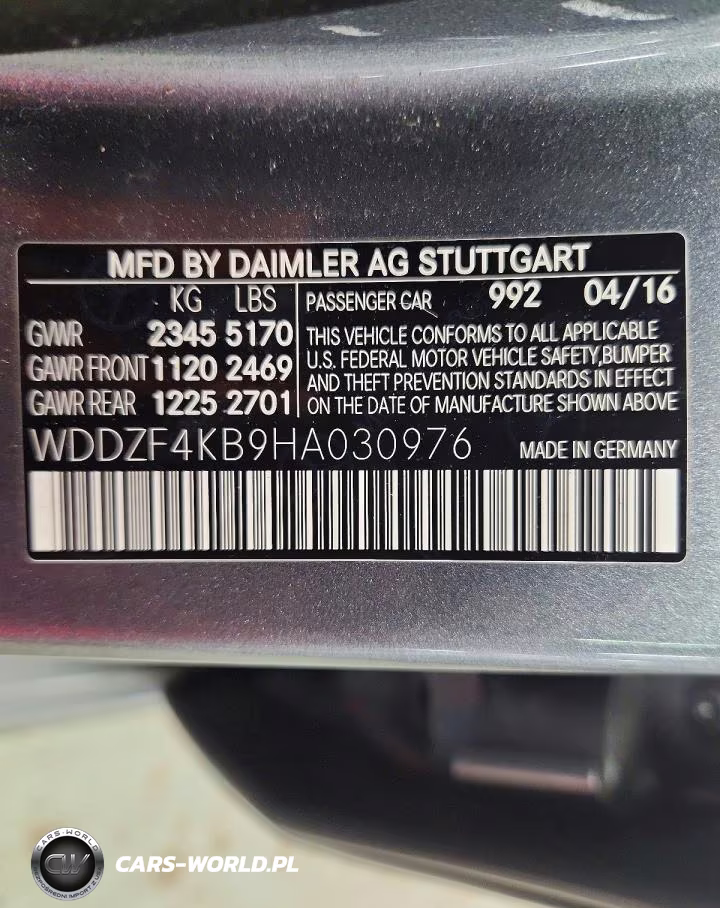 2017 Mercedes-Benz E 300 4Matic VIN:WDDZF4KB9HA030976 - 12