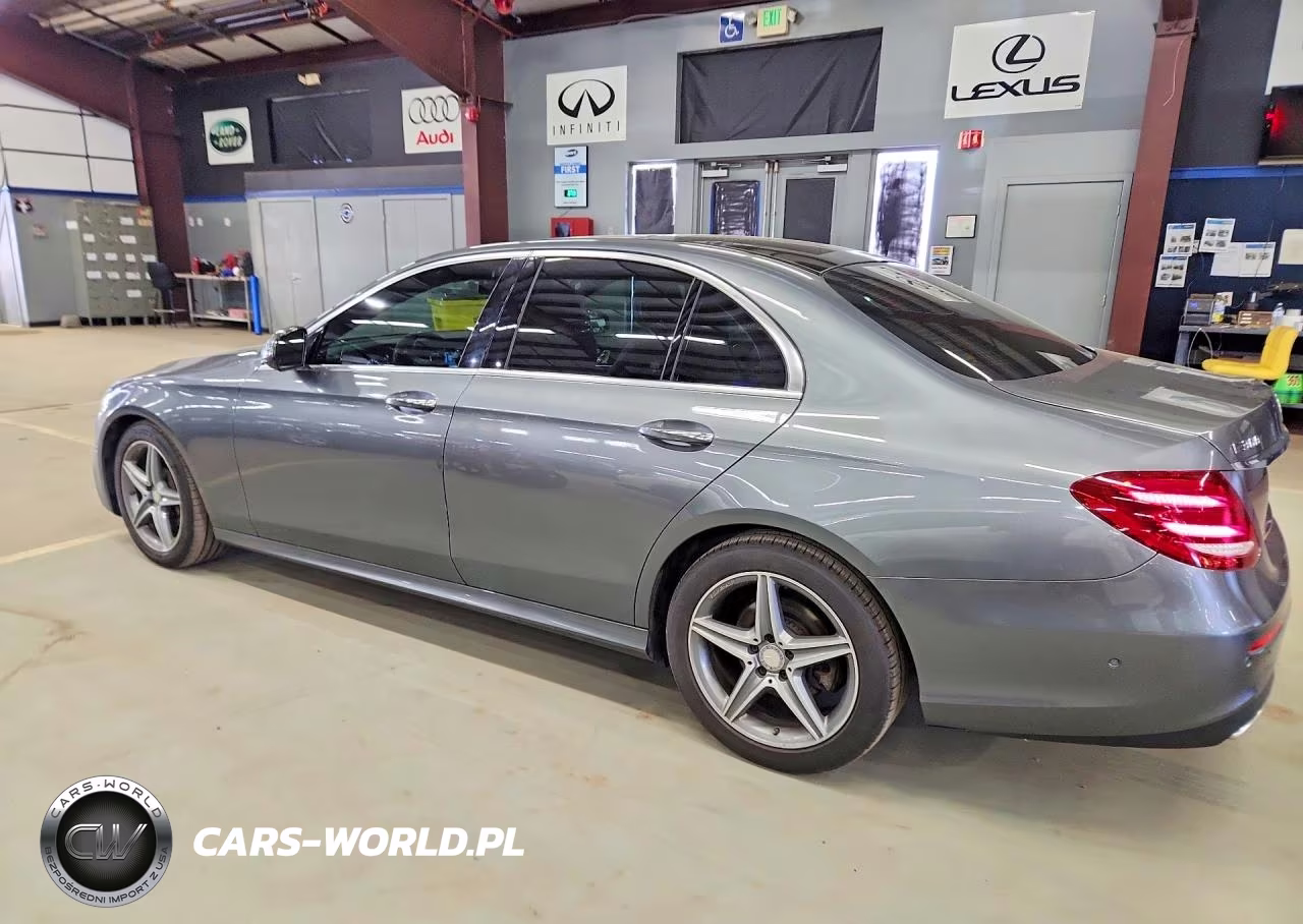 2017 Mercedes-Benz E 300 4Matic VIN:WDDZF4KB9HA030976 - 2