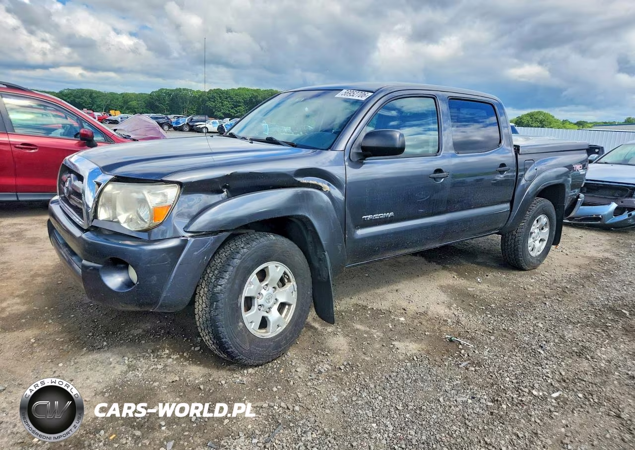 2009 Toyota Tacoma Double Cab – zdjęcie 1 z 12
